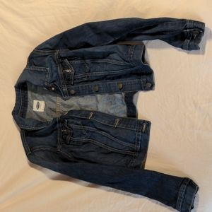 Old navy kids jean jacket